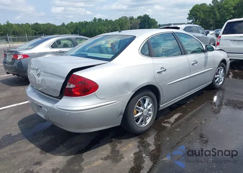 2005 Buick Lacrosse Cxl from USA, damaged, VIN 2G4WD562551221685